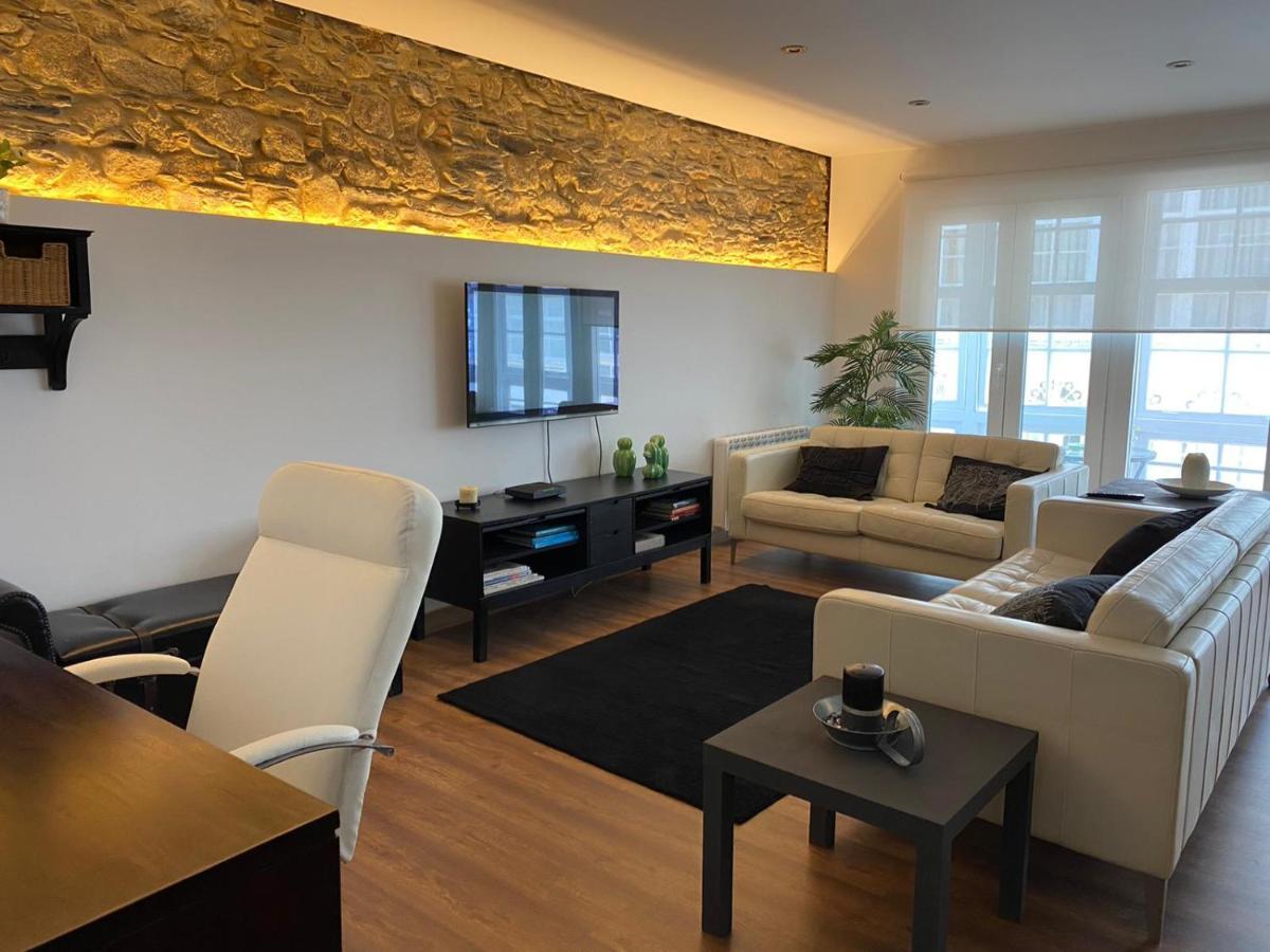 Apartamento Centrico Y Moderno Lägenhet Ferrol Exteriör bild