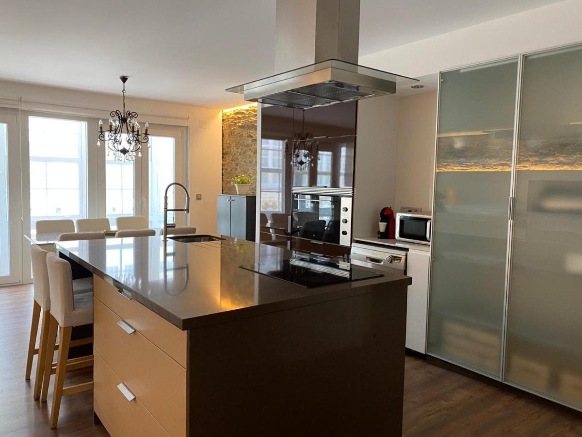 Apartamento Centrico Y Moderno Lägenhet Ferrol Exteriör bild
