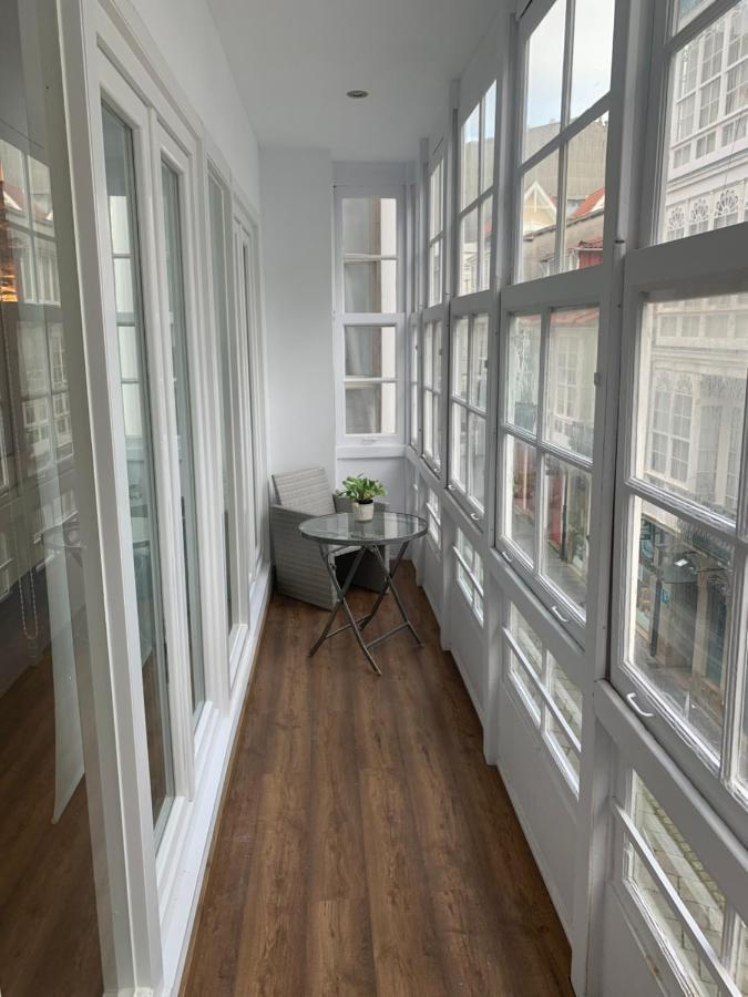 Apartamento Centrico Y Moderno Lägenhet Ferrol Exteriör bild
